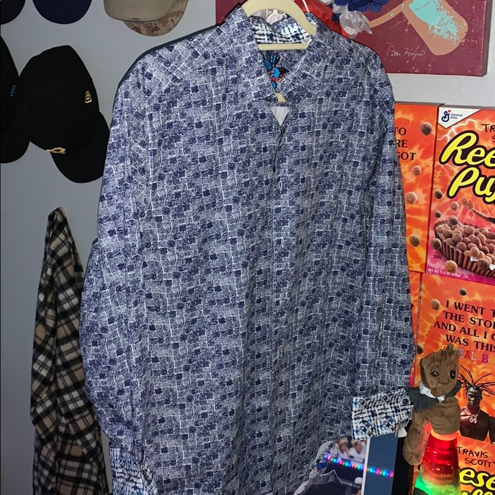 ROBERT GRAHAM dress shirt